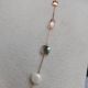 Handmade Brass Metal Jewellery Crystal Bead Necklace Set